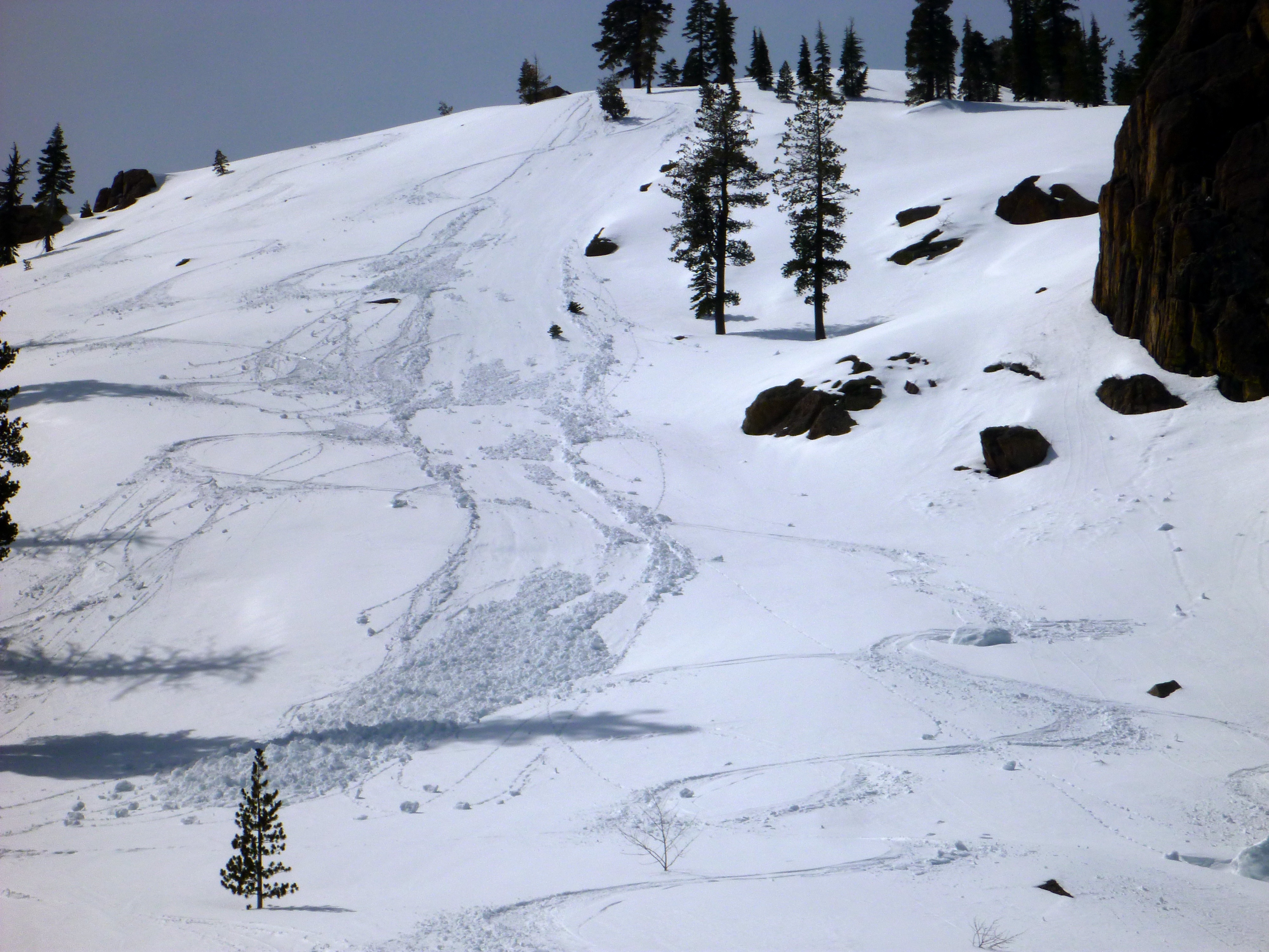 Wet Snow Avalanche