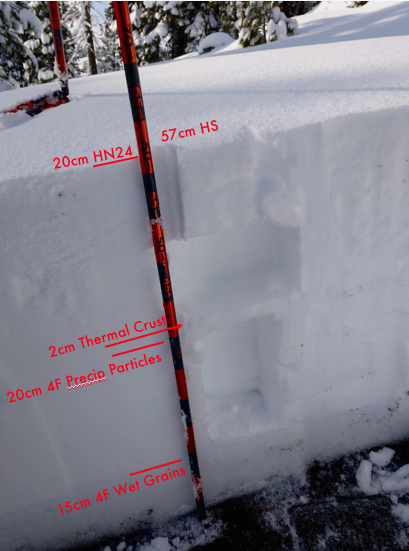 Snowpack Observation In Johnston Canyon Sierra Avalanche Center snowpack-observation-in-johnston-canyon-sierra-avalanche-center