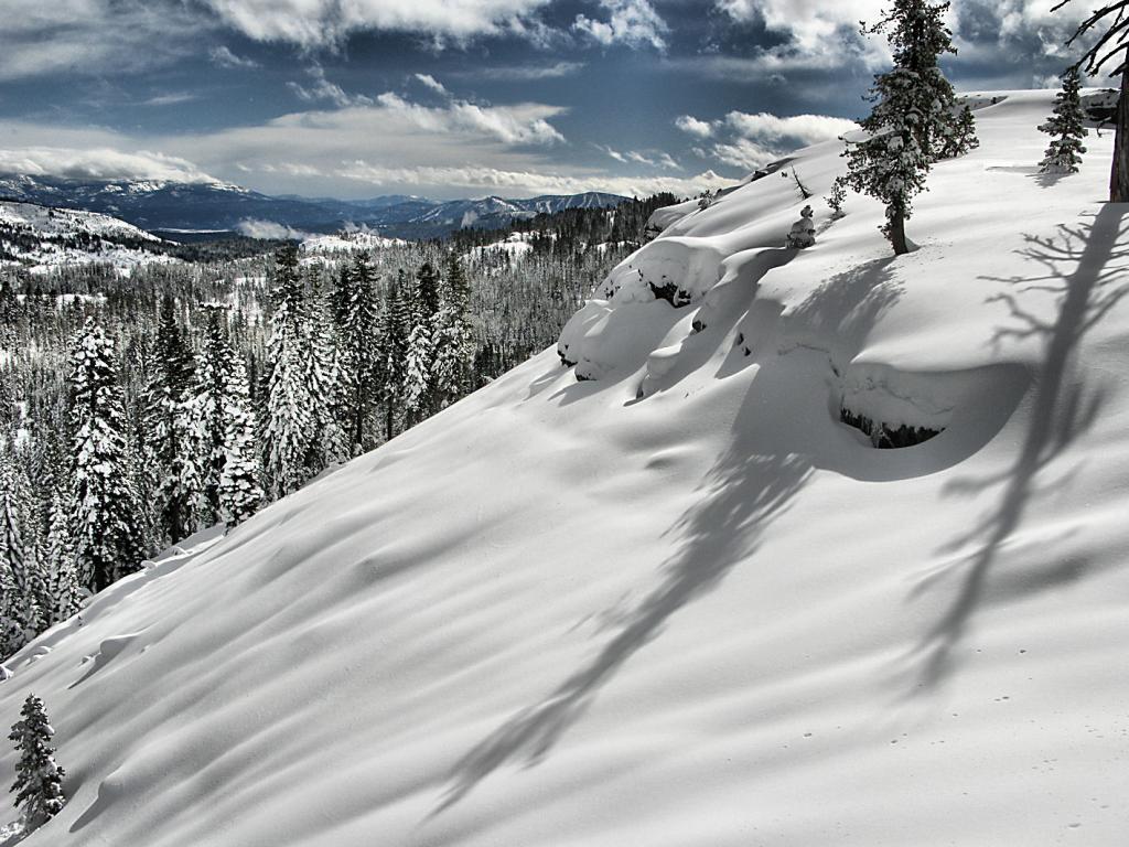  looking south along Andesite Ridge 