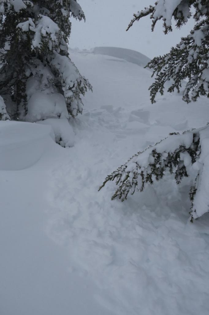  Looking up the same test slope. 