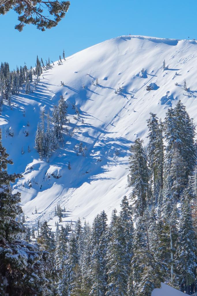  Viewed from the top of Donner Peak 