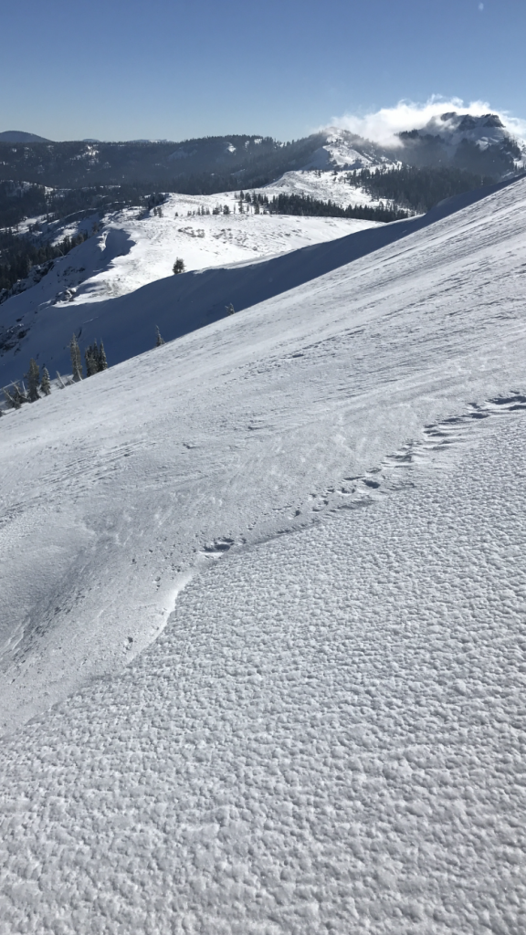  boiler plate with blown in fluff and east winds up high 