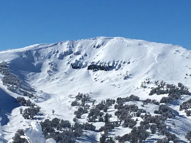  Relay Peak.  East Face, 10,200&#039;. 