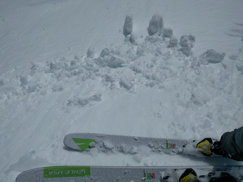  More pinwheels on a smaller slope at about 3 ft. in diameter 