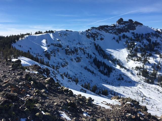  View of N side of Castle Peak 