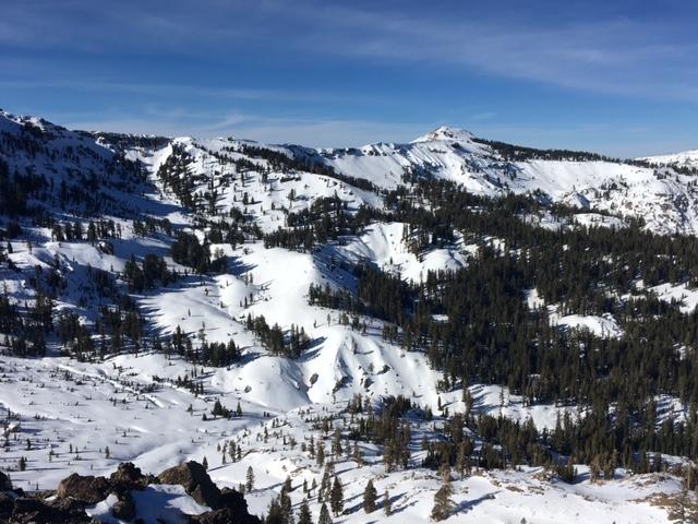  View towards Basin Peak 