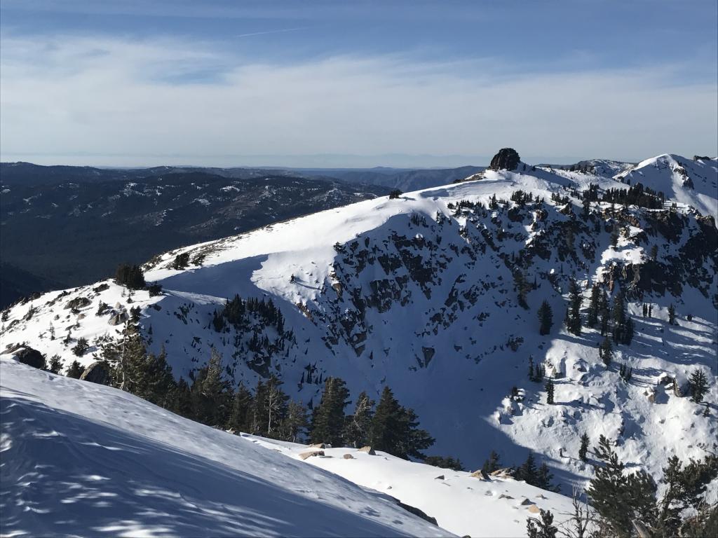  Granite Chief to Needle Ridge. 