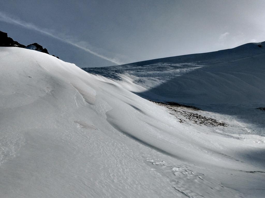  Wind sculpted terrain on Round Top 