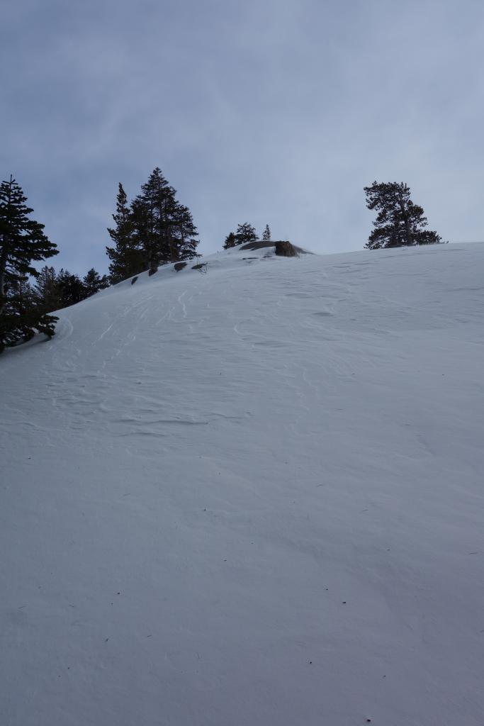  Wind effect on West <a href="/avalanche-terms/aspect" title="The compass direction a slope faces (i.e. North, South, East, or West.)" class="lexicon-term">aspect</a> 