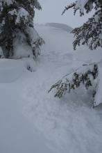 Looking up the same test slope.