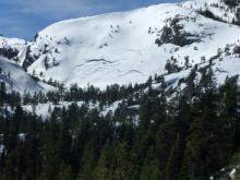 March 14-Glide crack as seen from Emerald Bay