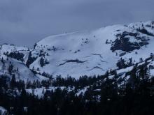 March 18-Glide crack as seen from Emerald Bay