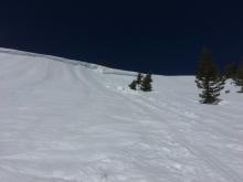 A few trashcan size chunks of cornice appear to have broken off in the last day or two.