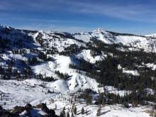 View towards Basin Peak