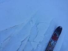 Breakable Crust on Andesite Ridge