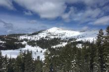 South face of Basin Peak