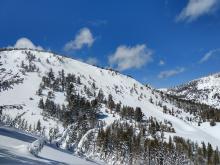 Avalanche on the Proletariat that failed on the buried graupel layer. 