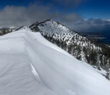 Minimal cornice development