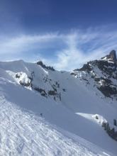 NE Slopes on Castle Peak