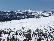 NE facing cornice break (Sunrise Bowl)