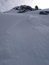 Crown on test slope