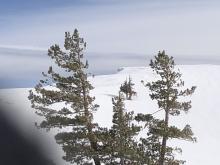 Cornice on north aspect