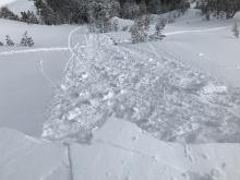 Cornice drop