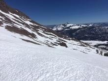 South side of Stevens Peak 