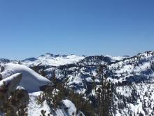 View towards Desolation Wilderness.