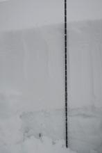 About 70 cms of new snow.