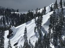 Skier triggered Avalanche