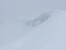 Large built out cornices along ridgelines.