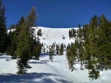 Recent loose wet avalanche activity and cornice collapses.