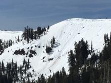 Recent loose wet avalanche activity and cornice collapses.