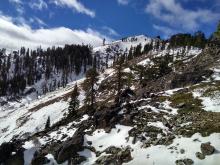 East bowl of Silver Peak