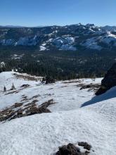 southern exposure ridgeline