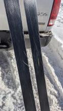 More P-tex needed on the rock skis after today