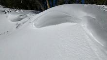 Melting cornice.