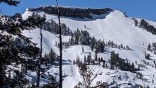 A new avalanche, likely from last night's storm, within the bed surface of the Feb 2 deep slab avalanche