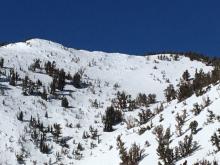 Raised tracks and wind scoured terrain.