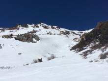 South side of Red Lake Peak