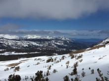 Looking north from Carson Pass