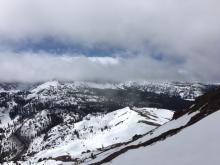 Looking south from Red Lake