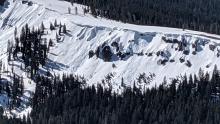 Multiple loose wet avalanches and cornice fall over the last week 