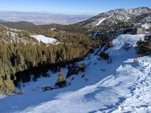 Recent winds have scoured snow surfaces in near and above treeline areas.