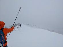 Active wind loading on the Judah Summit Ridge