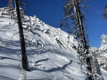 Small point releases on Becker peak.