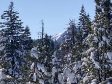 Crown on Poulsen Peak