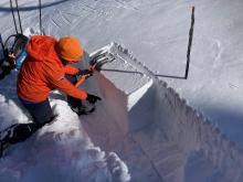 ECTP-24 on hard wind slab