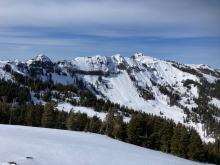 View N on the Sierra Crest.